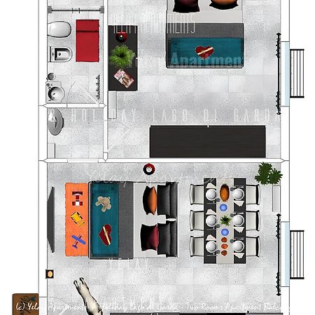 Raffa Yelay Apartments & Holiday Lago Di Garda מראה חיצוני תמונה