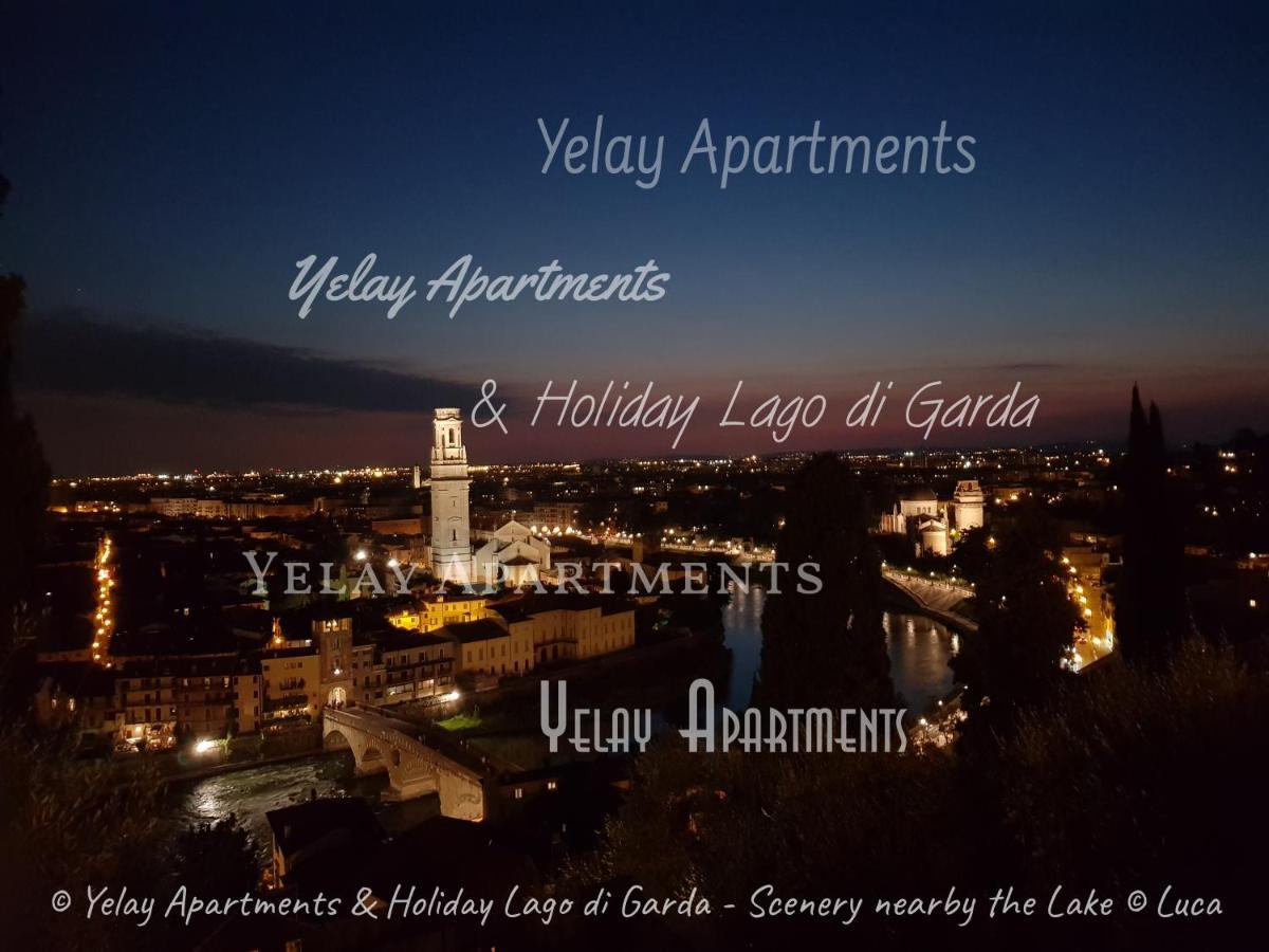 Raffa Yelay Apartments & Holiday Lago Di Garda מראה חיצוני תמונה