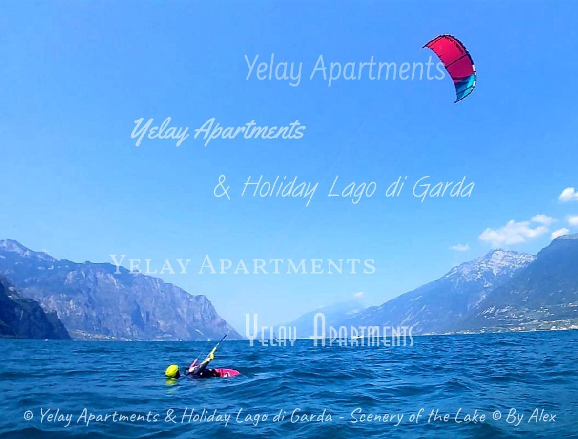 Raffa Yelay Apartments & Holiday Lago Di Garda מראה חיצוני תמונה