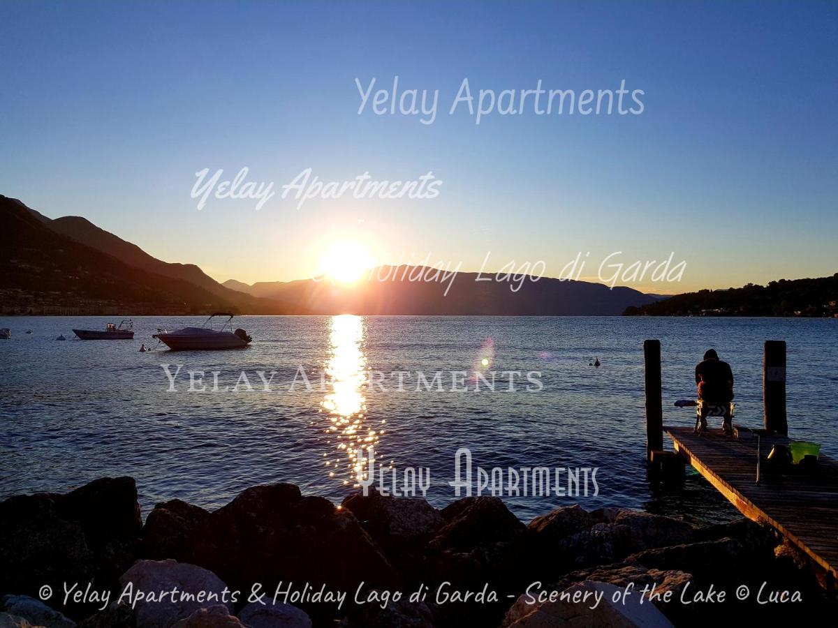 Raffa Yelay Apartments & Holiday Lago Di Garda מראה חיצוני תמונה