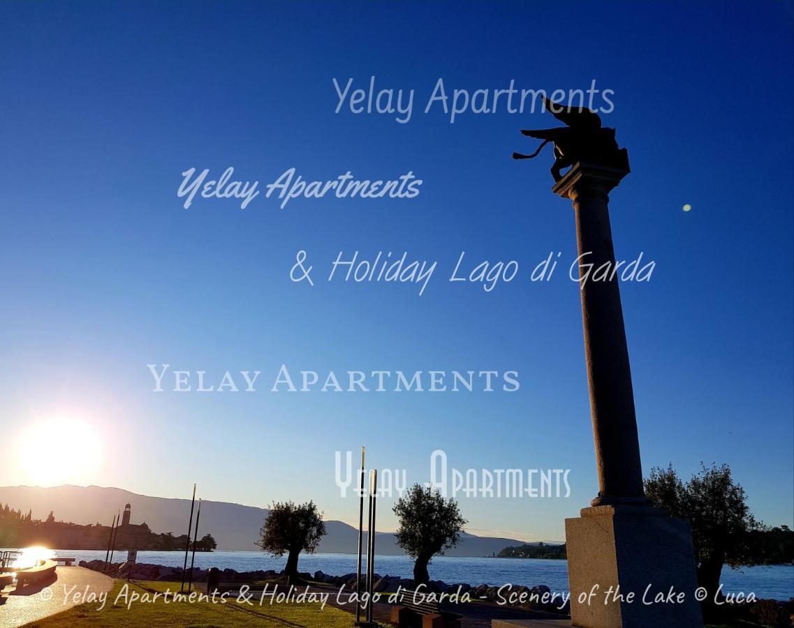 Raffa Yelay Apartments & Holiday Lago Di Garda מראה חיצוני תמונה