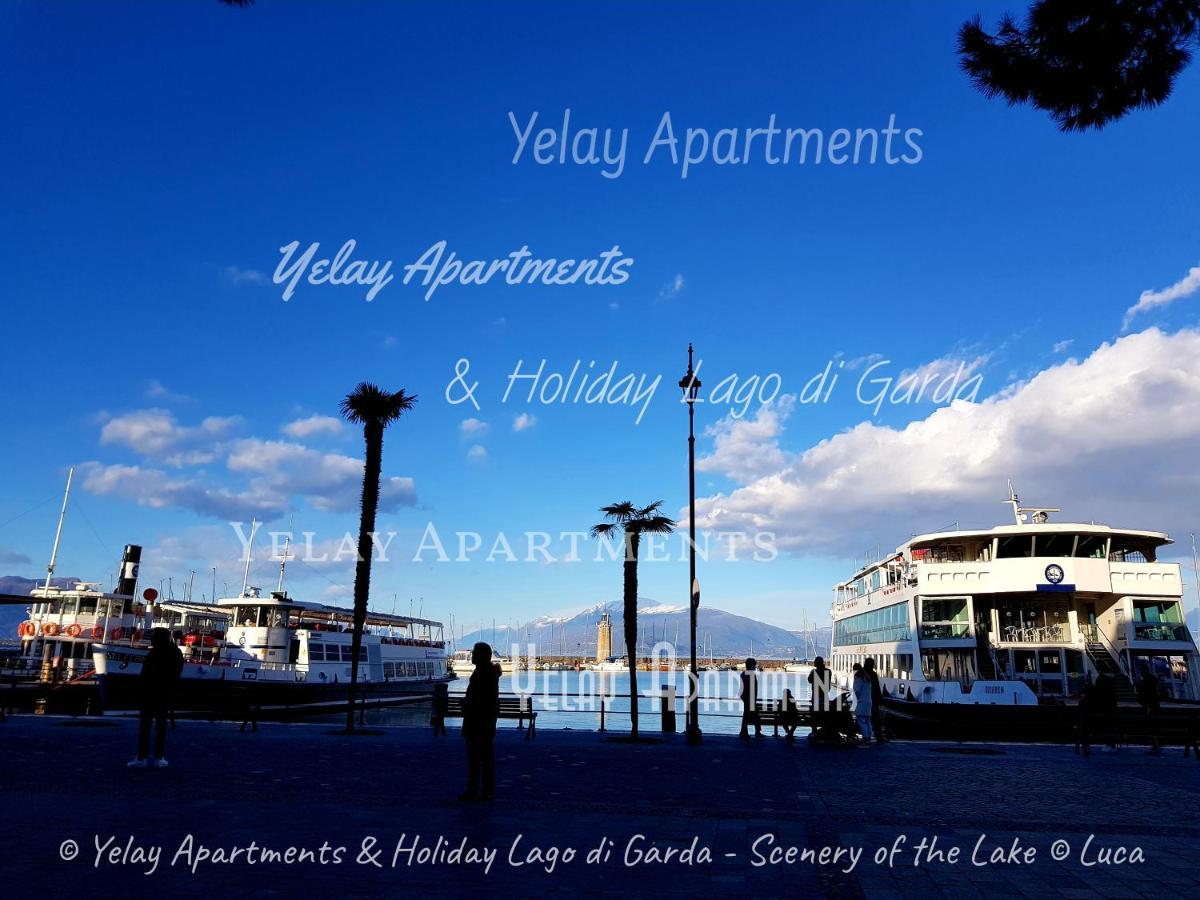 Raffa Yelay Apartments & Holiday Lago Di Garda מראה חיצוני תמונה