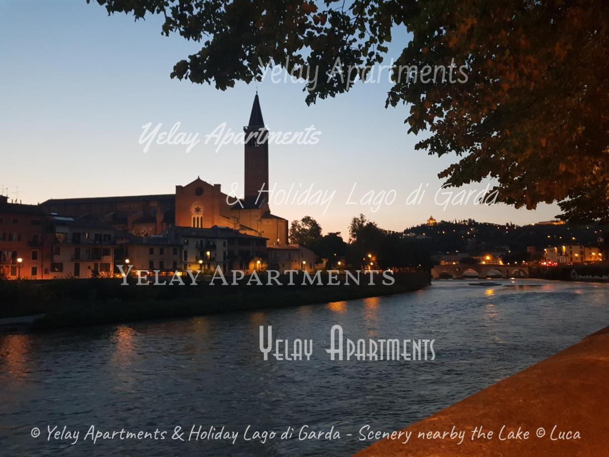 Raffa Yelay Apartments & Holiday Lago Di Garda מראה חיצוני תמונה