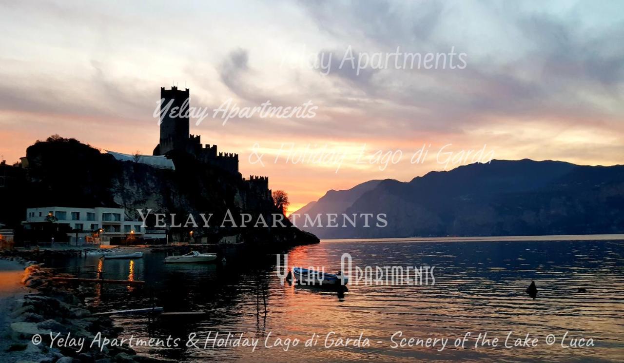 Raffa Yelay Apartments & Holiday Lago Di Garda מראה חיצוני תמונה