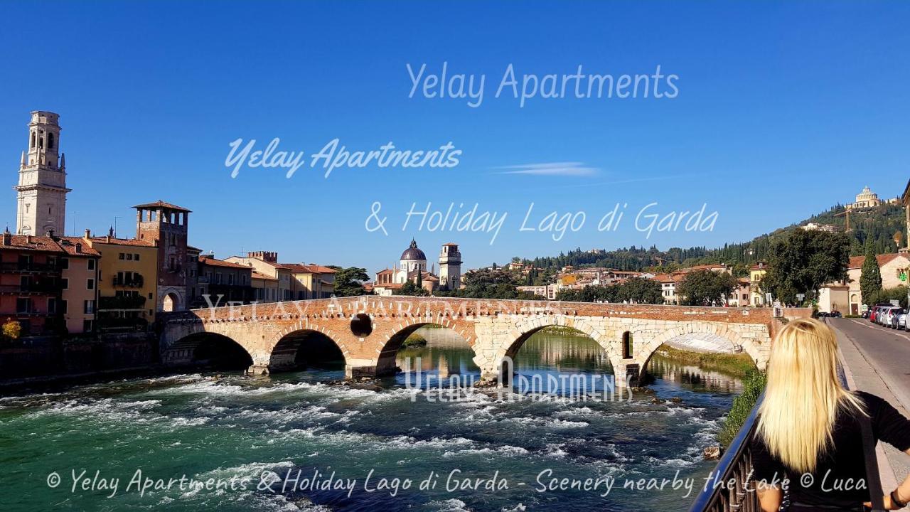 Raffa Yelay Apartments & Holiday Lago Di Garda מראה חיצוני תמונה