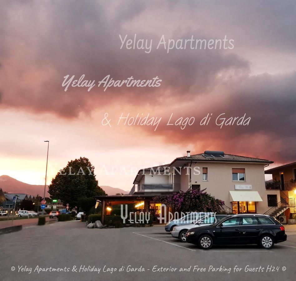 Raffa Yelay Apartments & Holiday Lago Di Garda מראה חיצוני תמונה