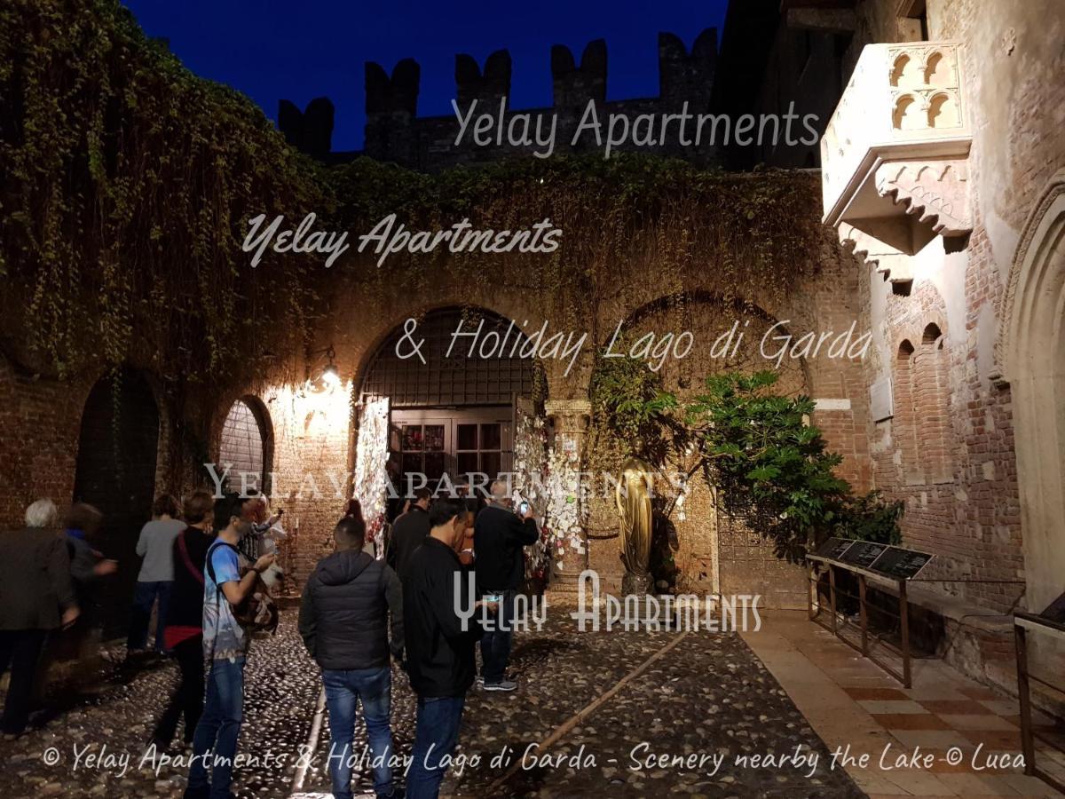 Raffa Yelay Apartments & Holiday Lago Di Garda מראה חיצוני תמונה